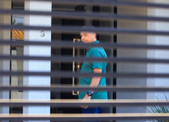 Jair Bolsonaro foi apontado, pela maioria, como líder da organização criminosa (Foto: Wilton Junior/Estadão Conteúdo)