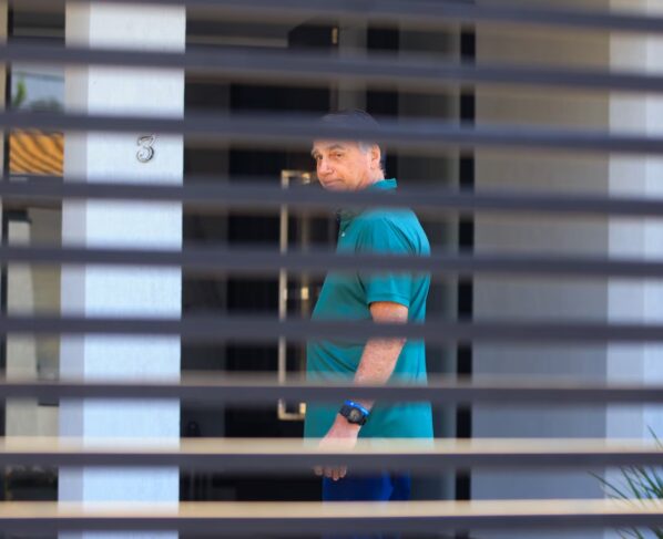 Jair Bolsonaro foi apontado, pela maioria, como líder da organização criminosa (Foto: Wilton Junior/Estadão Conteúdo)