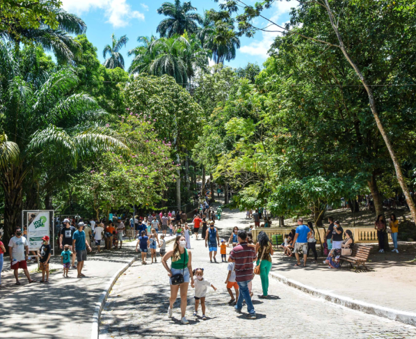 Parque Arruda Câmara (Foto: Secom-JP)